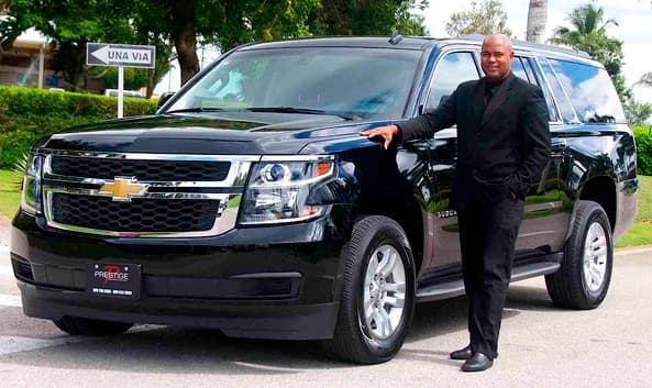 VIP SUV airport transfer