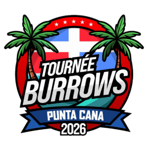 Tournée Burrows Punta Cana 2026